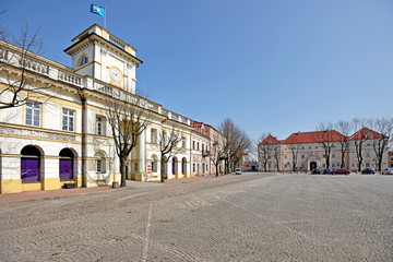 Ratusz w Łowiczu