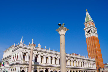 Fototapeta na wymiar Venice San Marco Tower