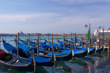 Venice Gondola Ship