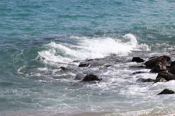 Море у берегов