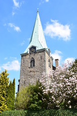 Fototapeta na wymiar Kirche in Sülbeck