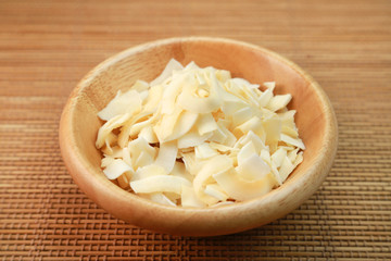 ココナッツチップス