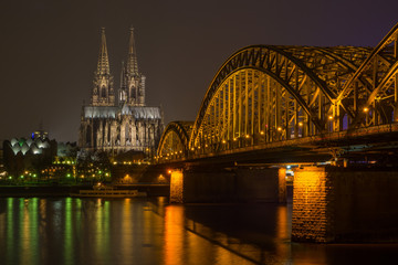 Cologne Cathedral in Cologne, Germany.