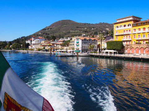 Boat trip on Lake Garda