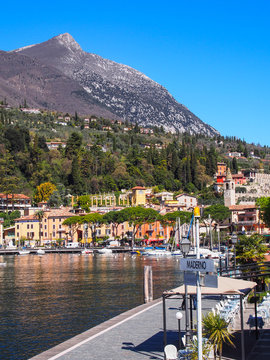 Boat trip on Lake Garda