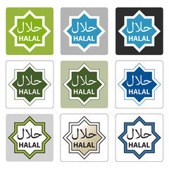 Halal Product Labels
