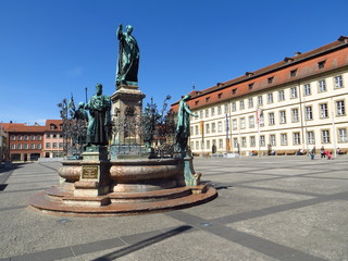 Maximiliansbrunnen Bamberg