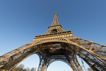 Naklejka premium Eiffel Tower, Paris, France