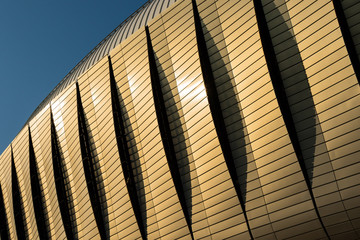 modern architecture detail