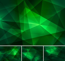 Fractal abstract background