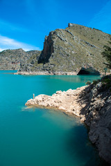 Fototapeta premium Pantano de Quéntar 4