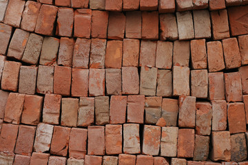 Background texture of  bricks