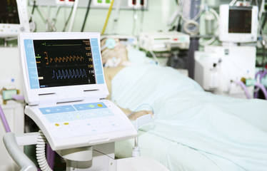 Critical care of a patient by intra-aortic balloon pump