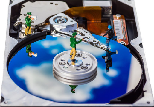 Datendiebstahl in der Internet-Speicher-Cloud
