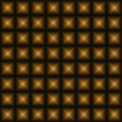 Geometrical seamless background from squares.