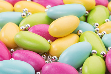 colored sweets