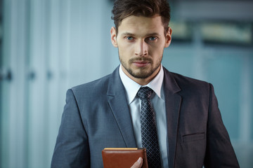 Businessman portrait