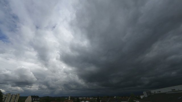 Timelapse nuages