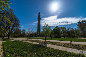Tour Perret, Parc Mistral, Grenoble