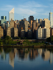 Fototapeta na wymiar New York City Midtown Skyline-8