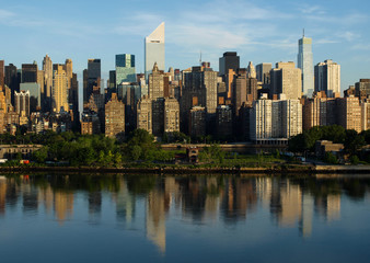 Obraz na płótnie Canvas New York City Midtown Skyline-6