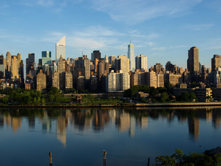 Fototapeta na wymiar New York City Midtown Skyline-5