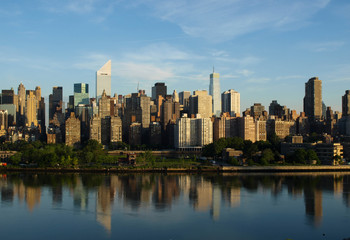 Fototapeta na wymiar New York City Midtown Skyline-4