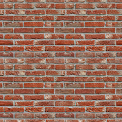 Naklejka premium brick wall seamless texture