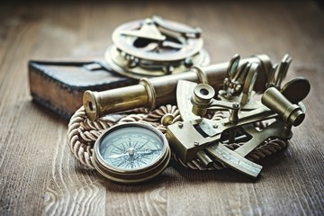 vintage marine still life