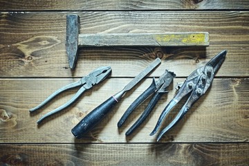 old tools