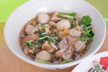 Pork Noodle Soup