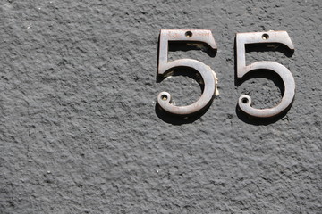 Number 55