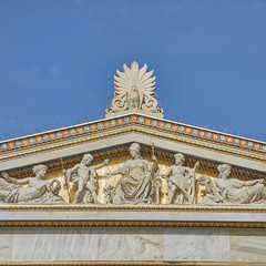 ancient Greek mythology gods and deities statues