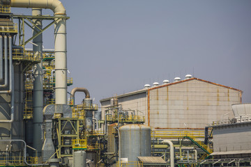 Industrial factory