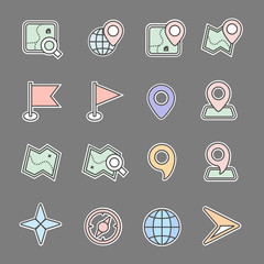 Map icon