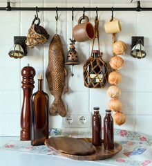 Interior, fragment, kitchen