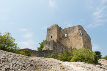 Fototapeta na wymiar Old castle Vaison-la-Romaine