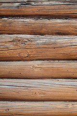 Old ragged wooden wall background
