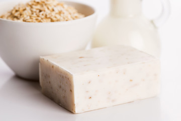 Oatmeal soap