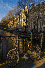 Fototapeta na wymiar Amsterdam I