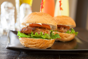 Chicken Sliders