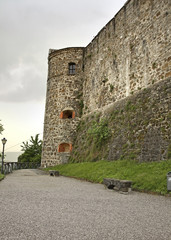 Fototapeta na wymiar Gorizia Castle in Gorizia. Italy