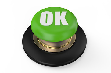 Green ok button