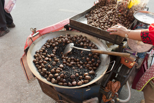 fried chestnut