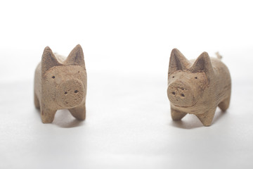 Wood Pigs