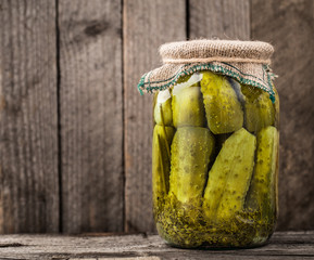 Jar of pickles - 81831203