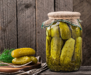 Jar of pickles - 81831228