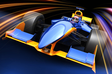 Formula One race car
