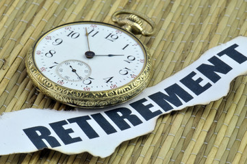 Retirement concept