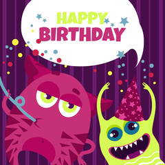 birthday monsters